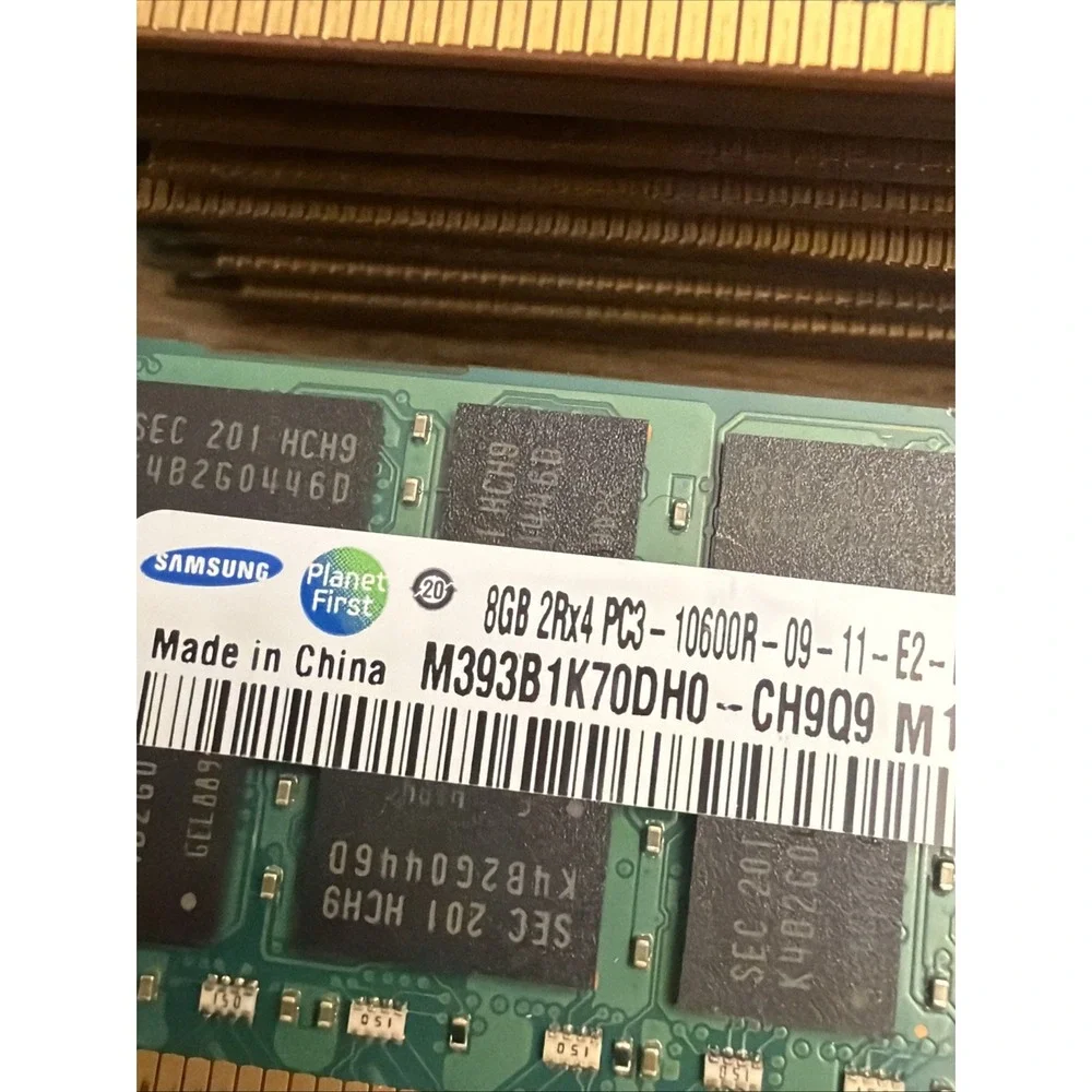 (Lot Of 17) 8gb PC3 Server Ram Ram